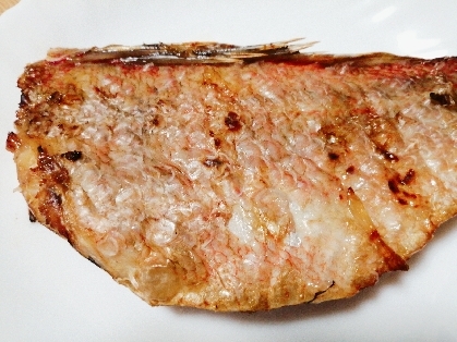 赤魚の自然塩焼き