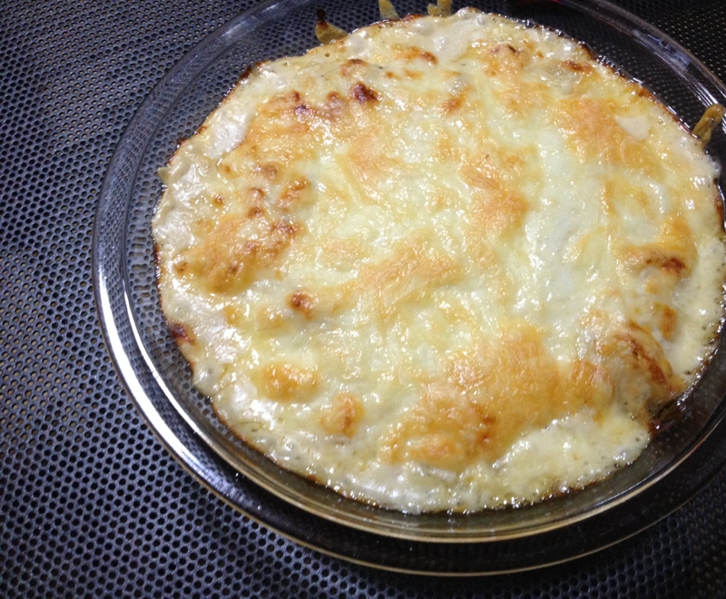 もち豆腐グラタン レシピ 作り方 By Tommeg12 楽天レシピ