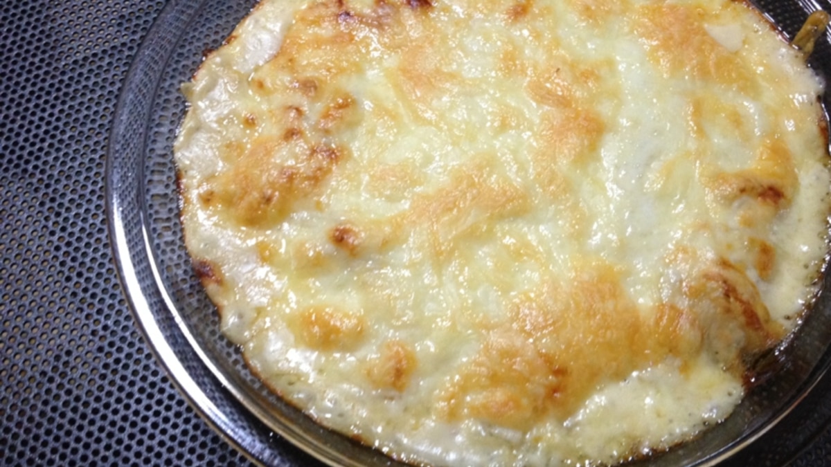 もち豆腐グラタン レシピ 作り方 By Tommeg12 楽天レシピ もち豆腐グラタン レシピ 作り方 By Tommeg12 楽天レシピ