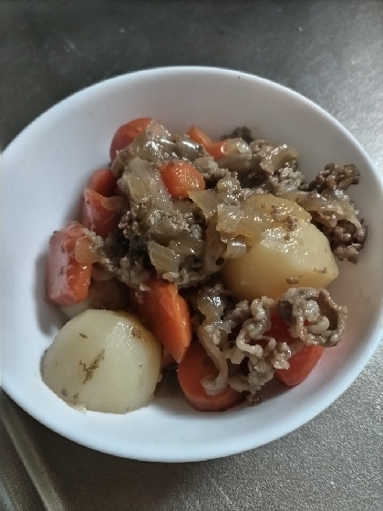 味がしみて美味しかったです