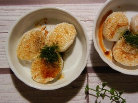 長芋のグリル　お好み焼き風味