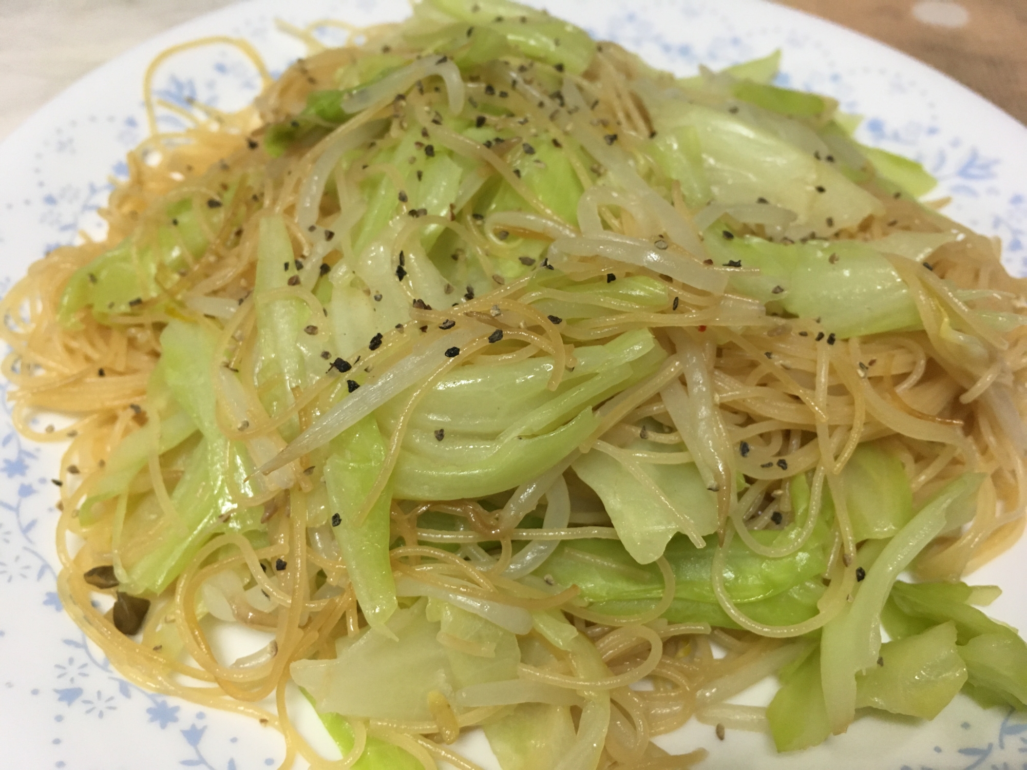 ケンミン 焼きビーフン 肉なしでヘルシー♪