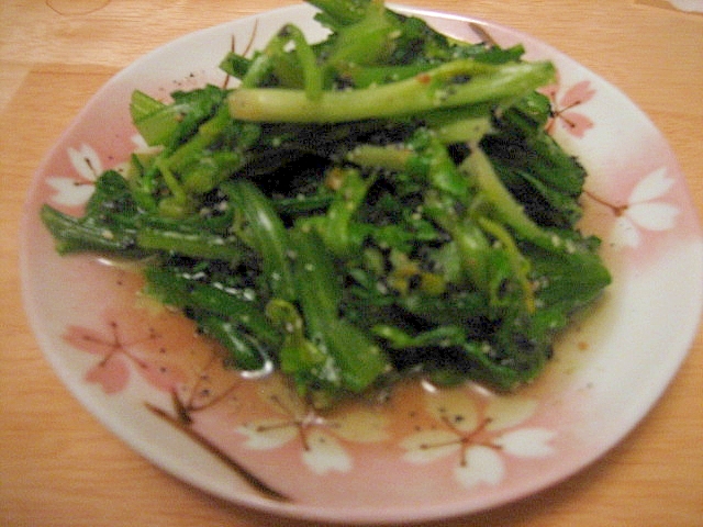 香り高い 春菊とせりのおひたし レシピ 作り方 By 結 yui 楽天レシピ 香り高い 春菊とせりのおひたし レシピ 作り方 By 結 yui 楽天レシピ