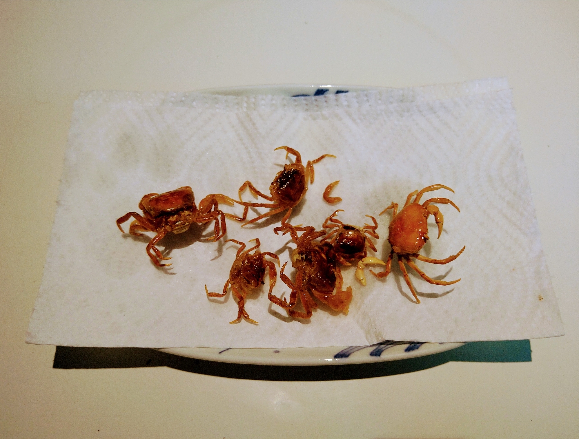 サワガニの素揚げ レシピ 作り方 By Yama 楽天レシピ サワガニの素揚げ レシピ 作り方 By Yama 楽天レシピ