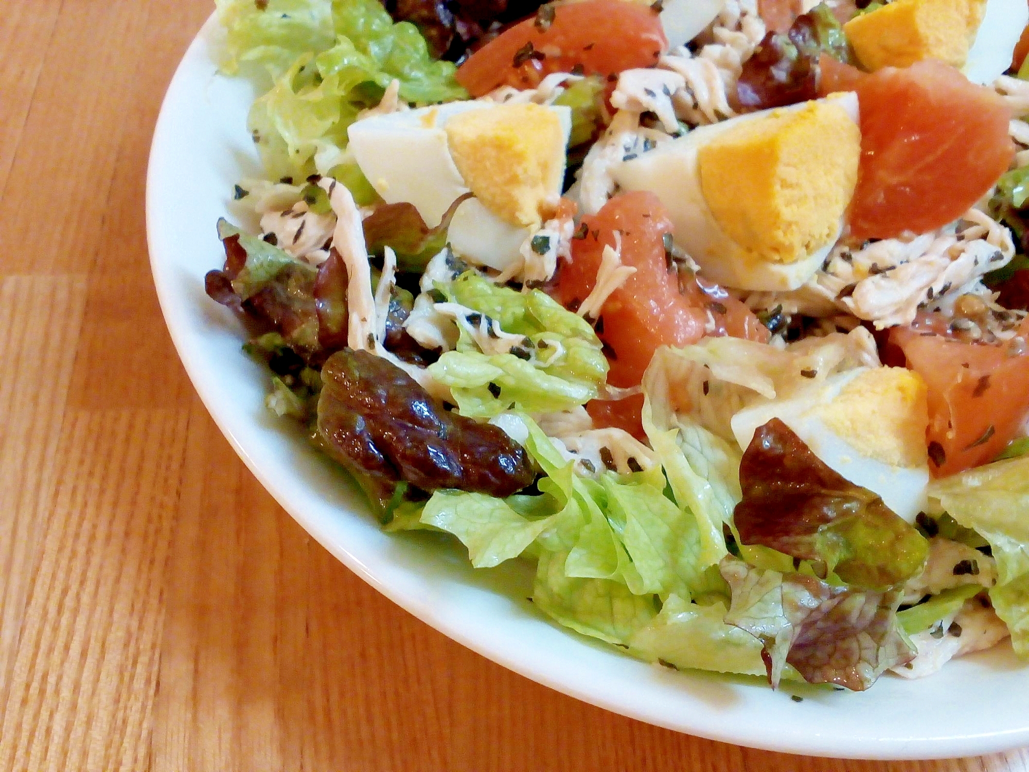 ニース風をアレンジ ハーブチキンのおもてなしサラダ レシピ 作り方 By 体脂肪率11 夫人 楽天レシピ ニース風をアレンジ ハーブチキンのおもてなしサラダ レシピ 作り方 By 体脂肪率11 夫人 楽天レシピ