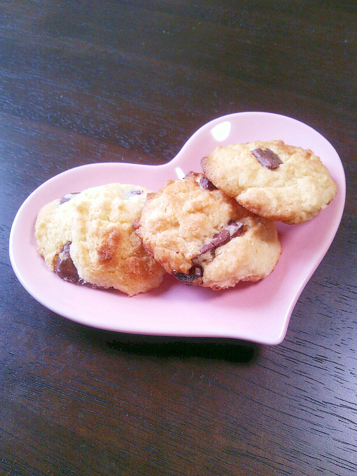 ホットケーキミックスで 簡単おやつチョコクッキー レシピ 作り方 By もこ1231 楽天レシピ