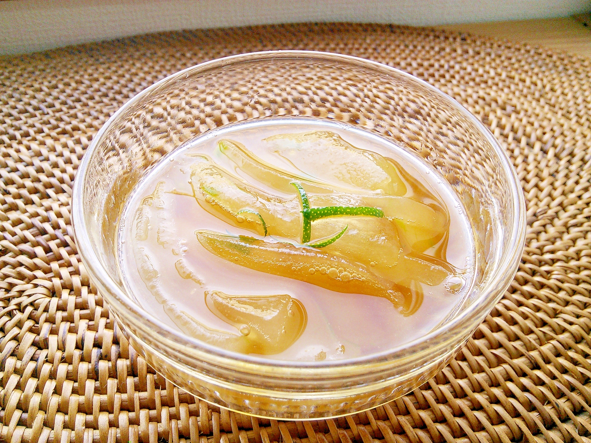 アロエのスダチ酢 節約生活中 レシピ 作り方 By レン 3541 楽天レシピ