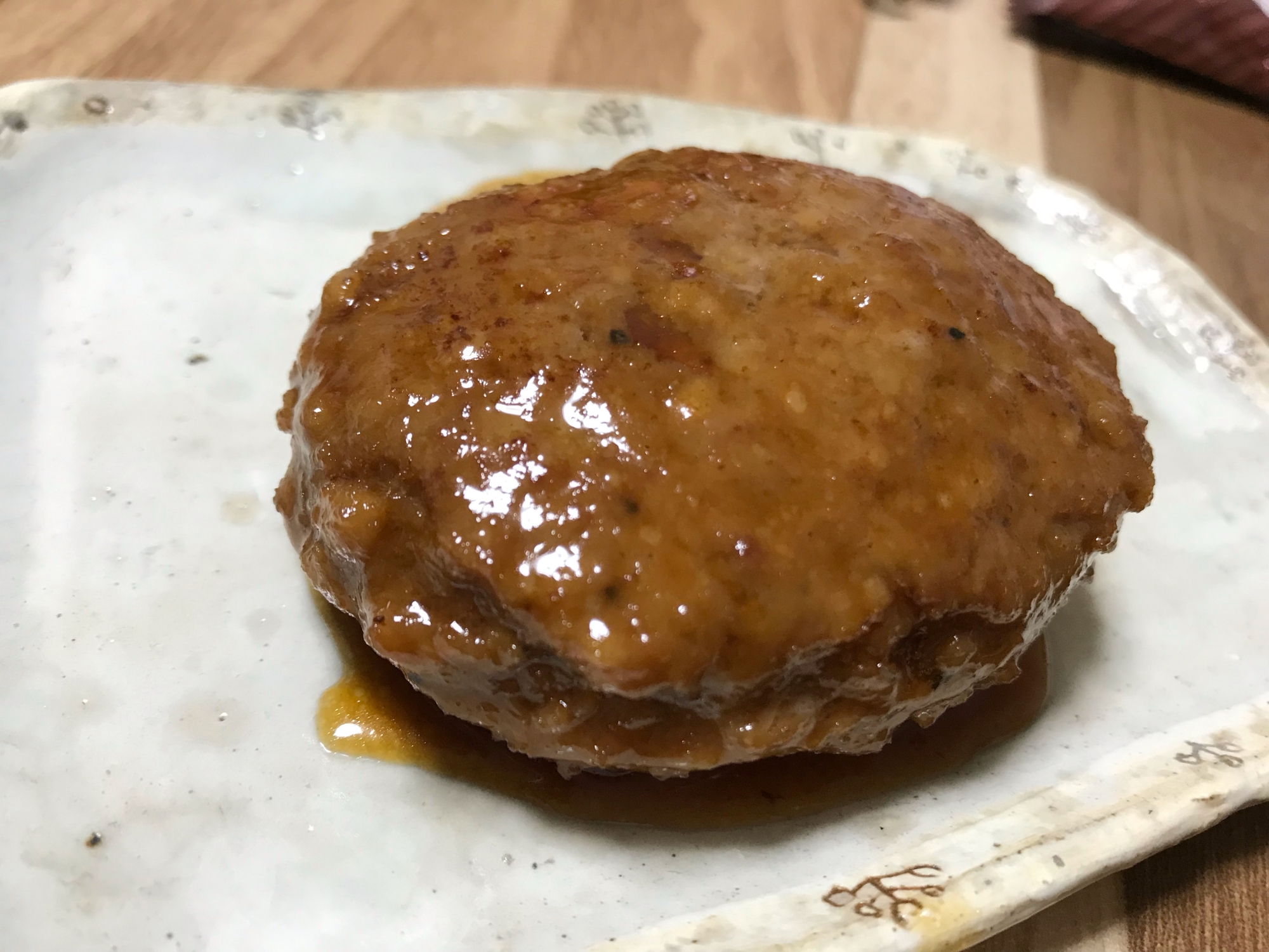 照り焼きハンバーグ