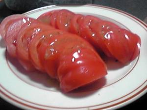 トマトのフレンチサラダ