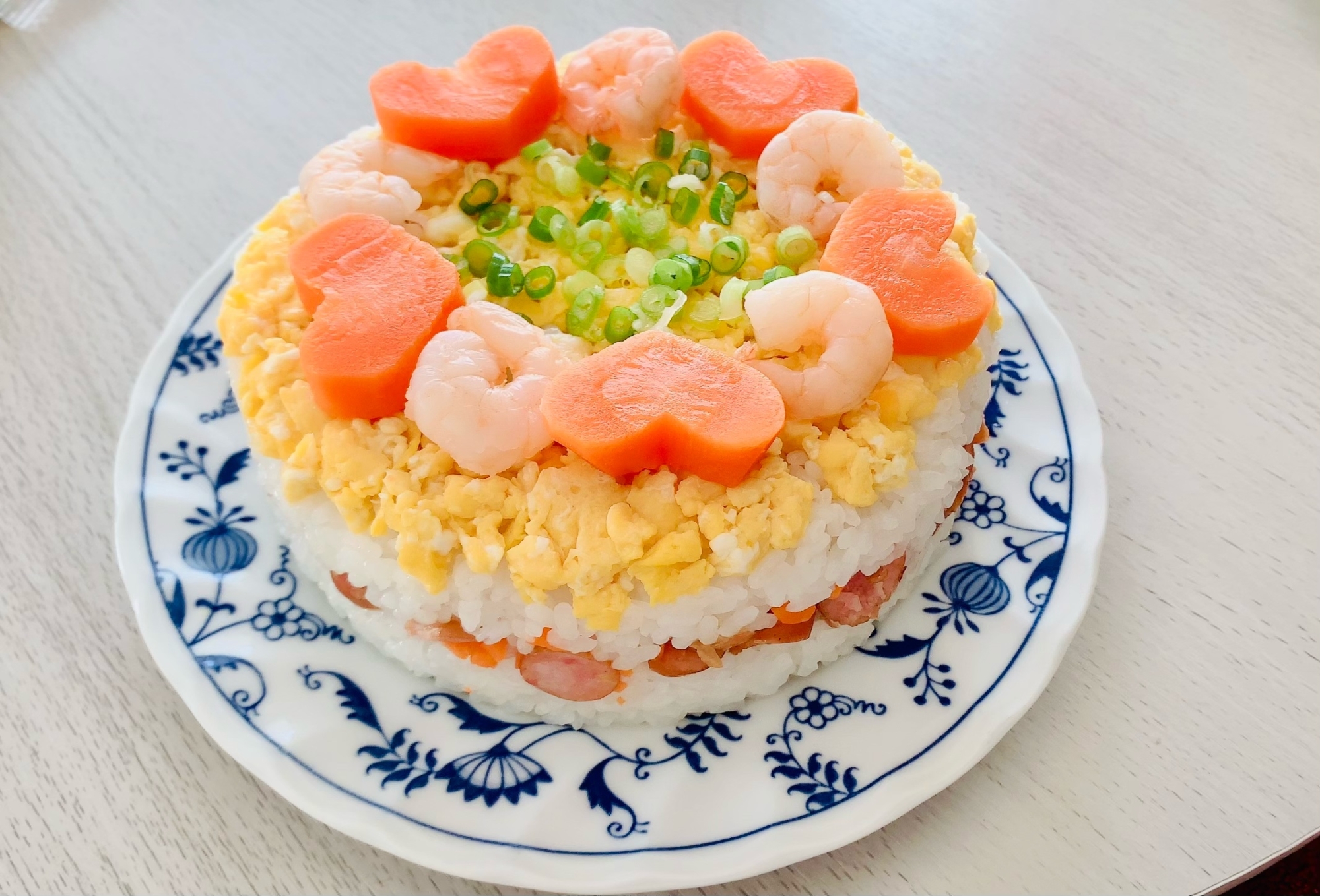 お寿司ケーキ