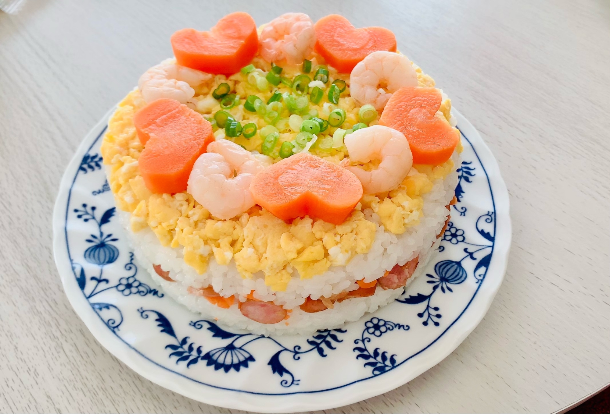 お寿司ケーキ レシピ 作り方 By かんちゃんgogo 楽天レシピ