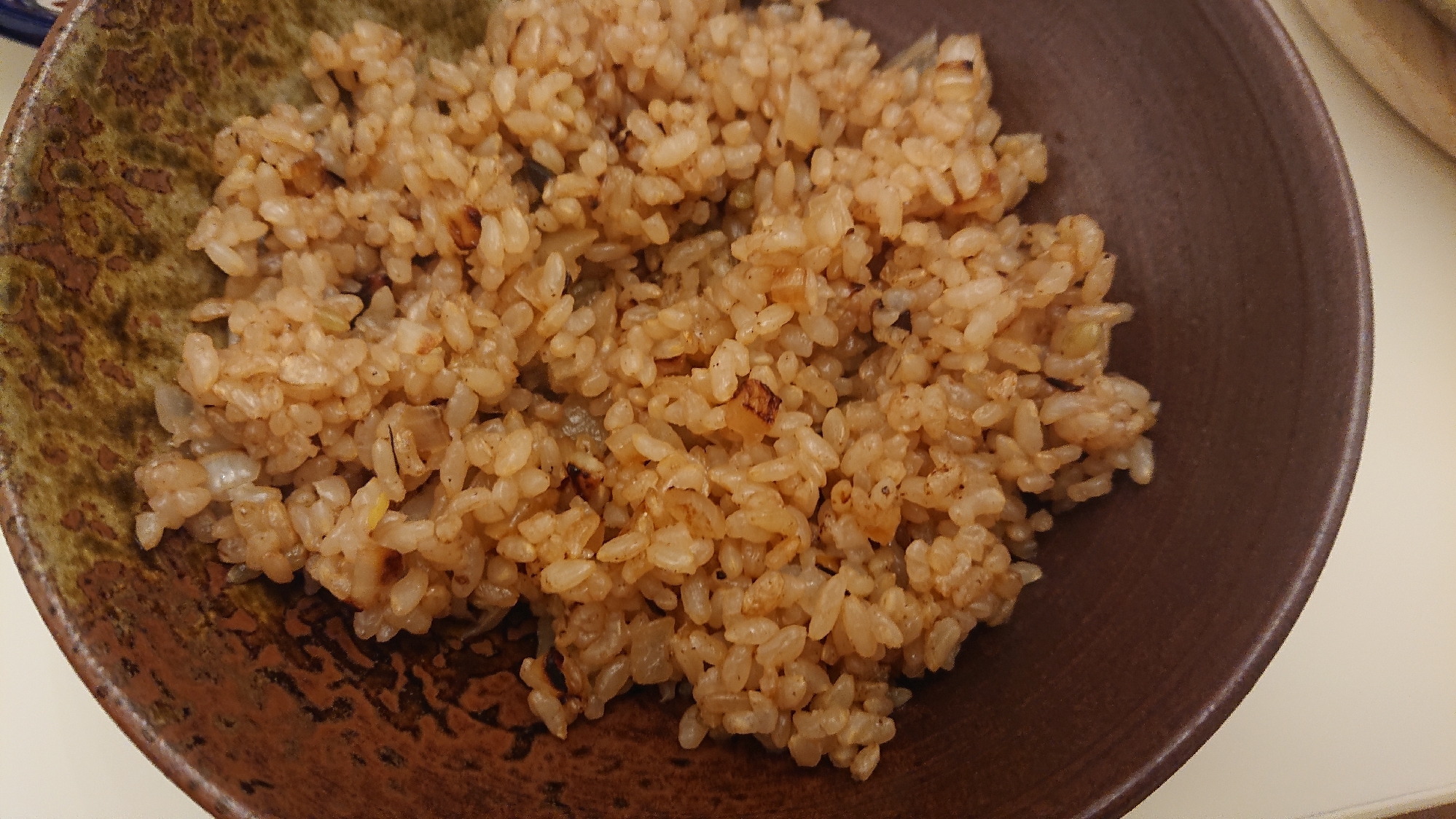 シンプルな蝦醤チャーハン