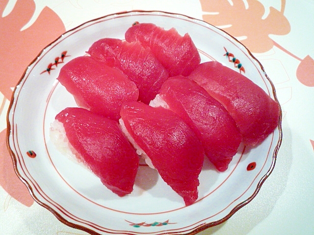 マグロの握り寿司 レシピ 作り方 By 帰って来たvan 楽天レシピ マグロの握り寿司 レシピ 作り方 By 帰って来たvan 楽天レシピ