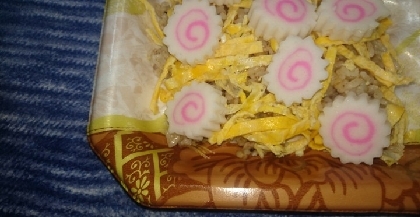 甘辛鶏肉でチラシ寿司✨美味しかったです✨リピにポチ✨✨ありがとうございます(*^o^)／＼(^-^*)