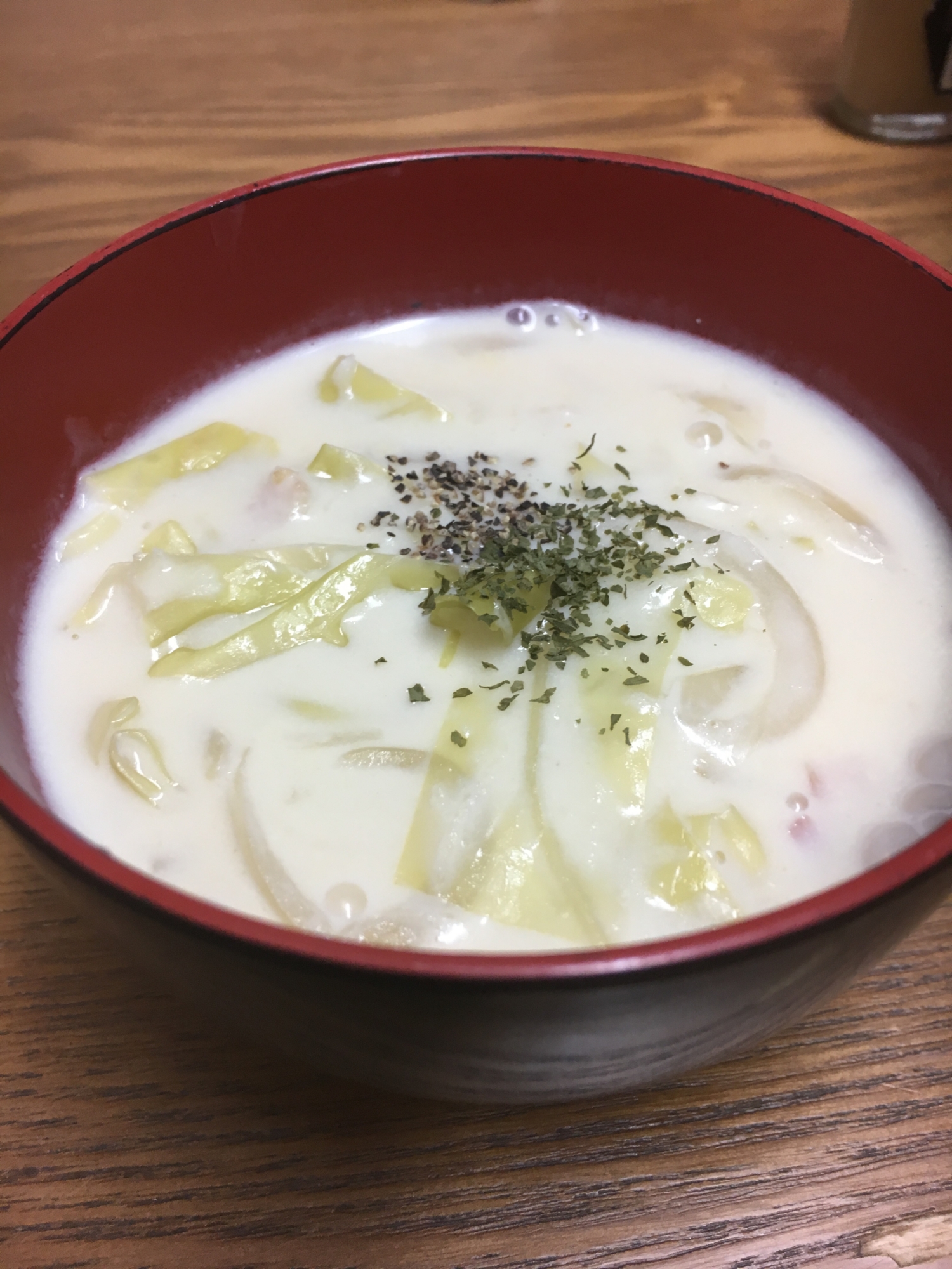 あったか い 野菜たっぷり豆乳スープ レシピ 作り方 By Tomo06 楽天レシピ