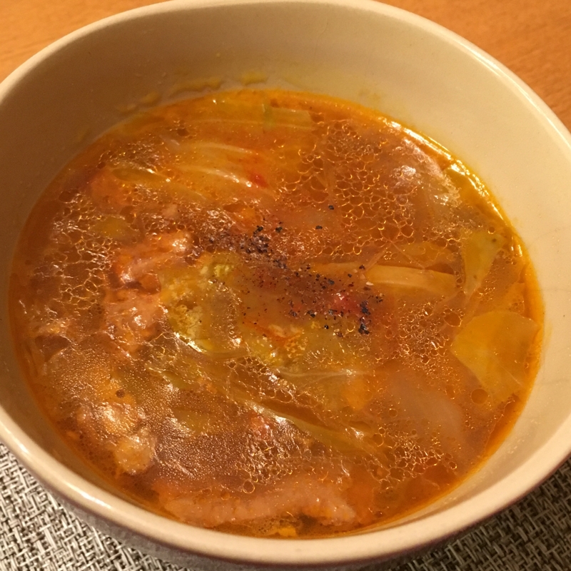 カレースープ