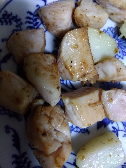 シンプル☆鶏肉のガーリック焼き