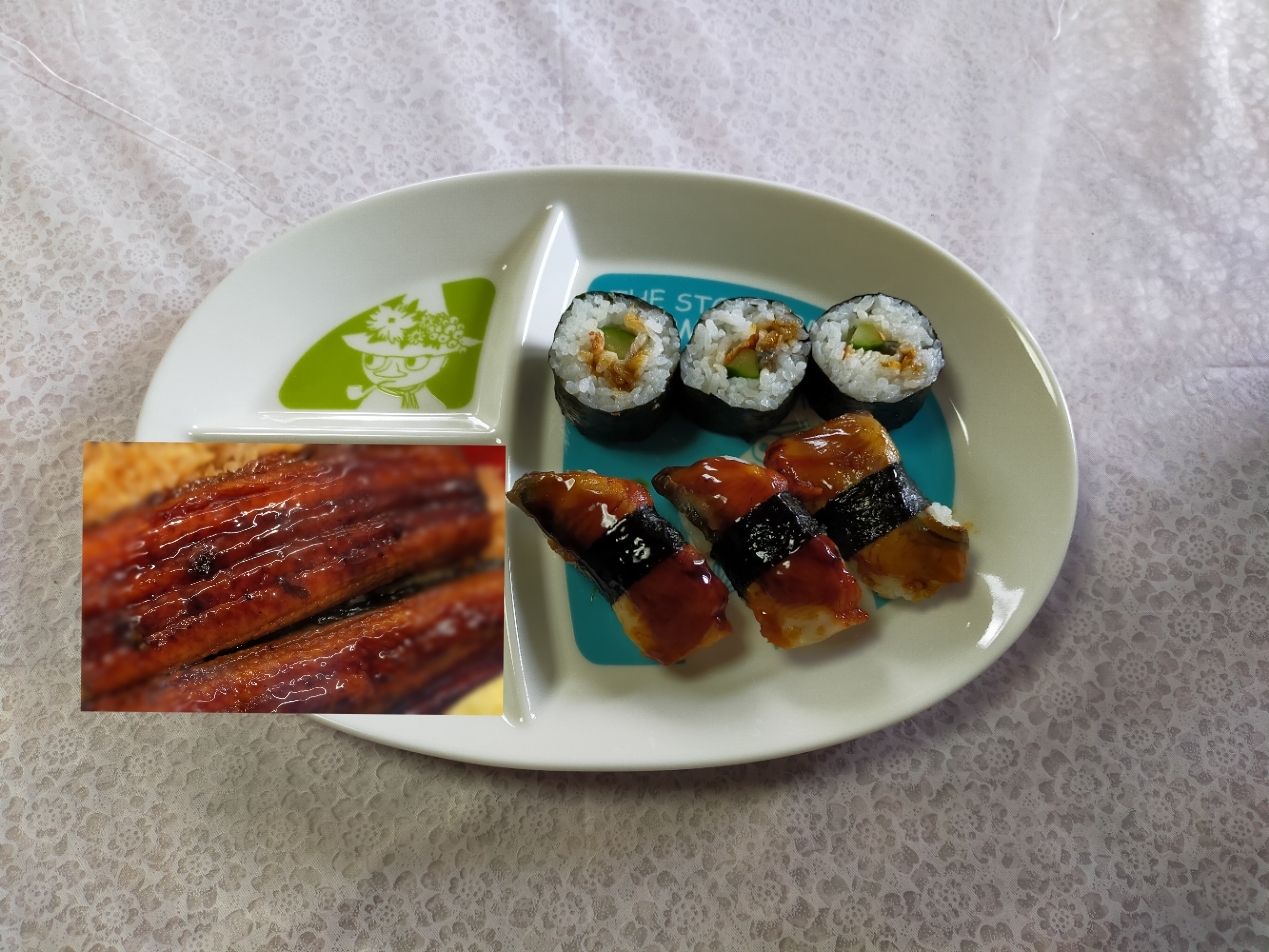 7月、8月の土用の丑の日♪♪うなぎ食べよ～