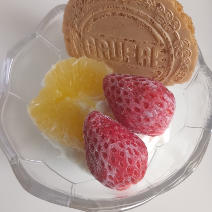 苺なつみロアンヌ♪ヨーグルト