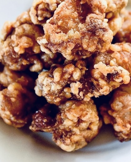 ☆★鶏唐揚げ柚子風味♪★☆