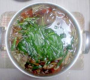 スープが美味しい あっさり醤油味我が家のもつ鍋 レシピ 作り方 By Velnande 楽天レシピ