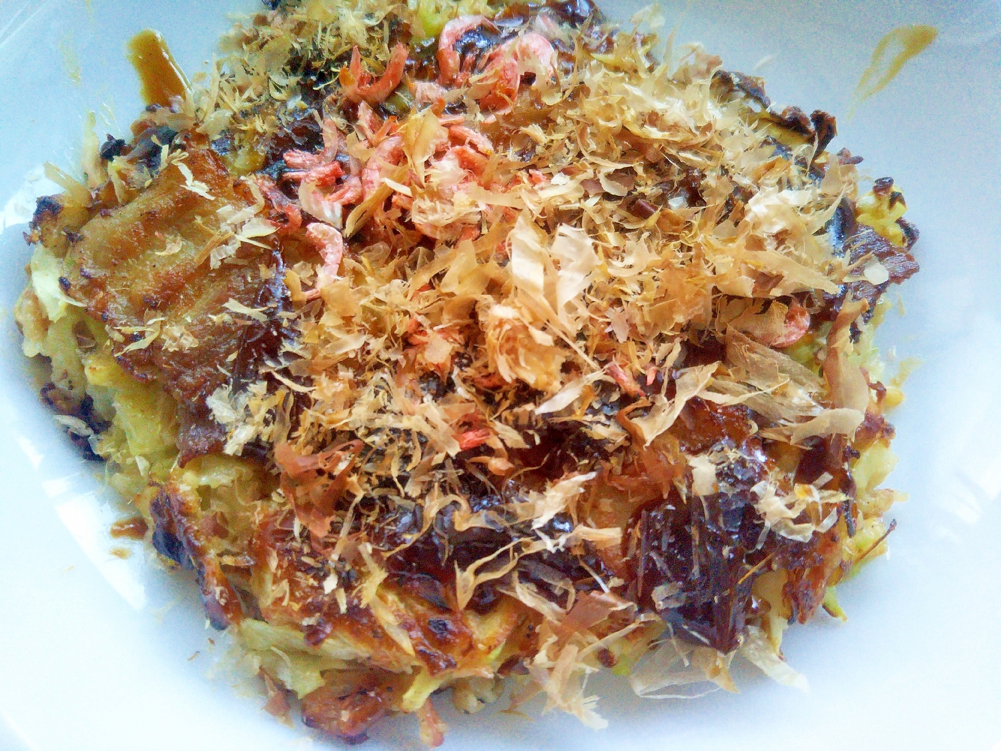 母の日に 豚バラ キャベツのお好み焼き レシピ 作り方 By あけぼのマジック 楽天レシピ