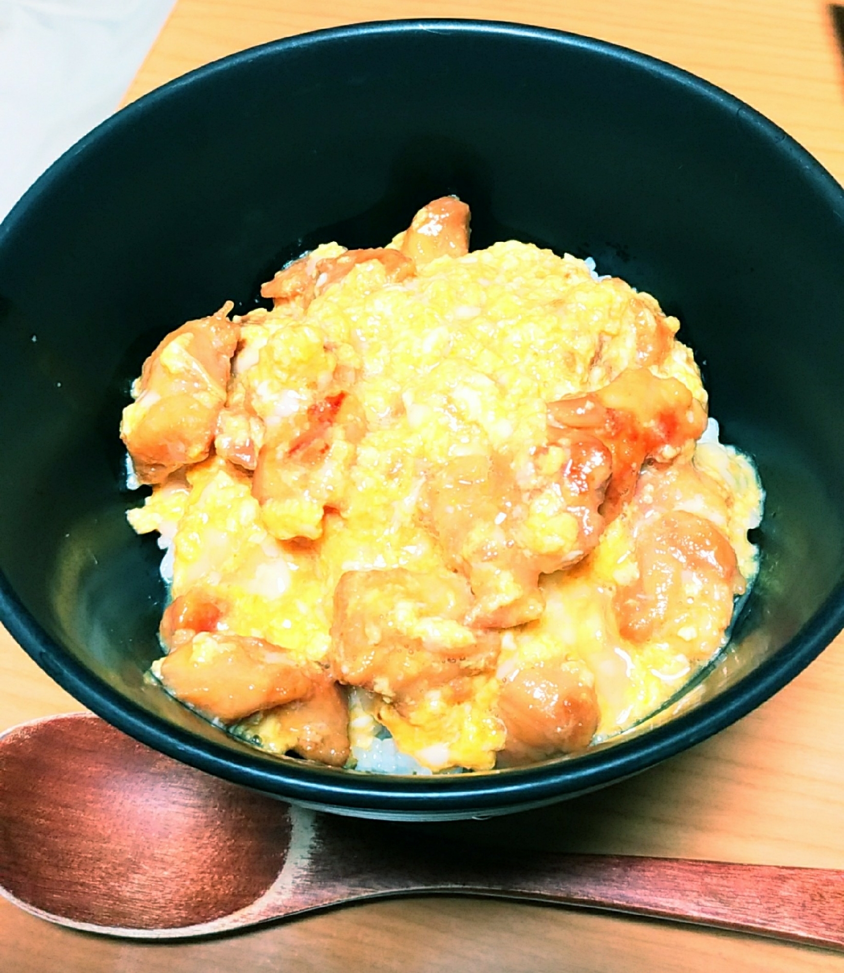 ふわとろ焼き鳥卵とじ丼♡