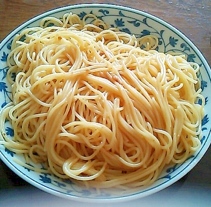 ごまマヨ醤油のスパゲティ