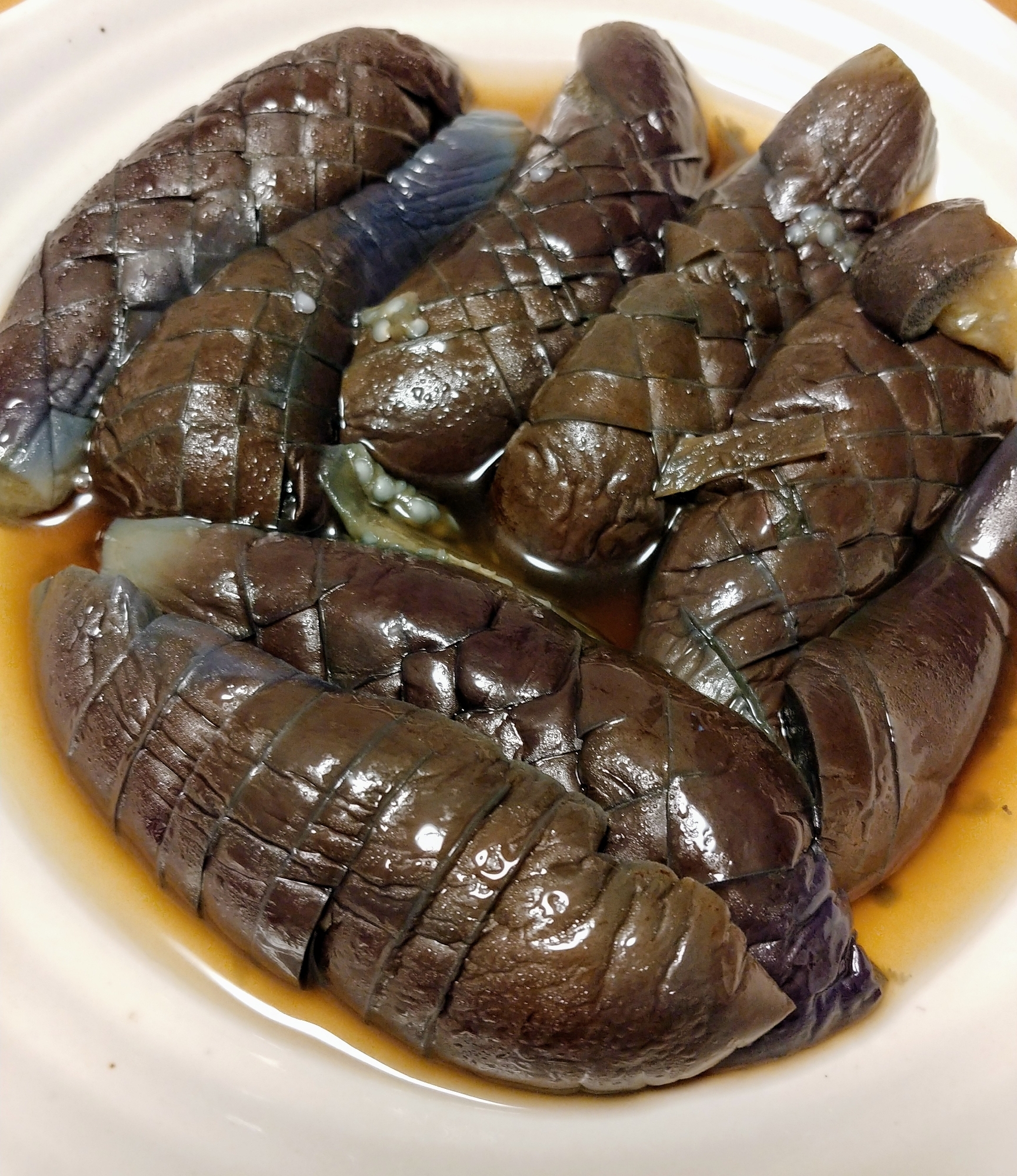 お手軽☆ナスの煮浸し