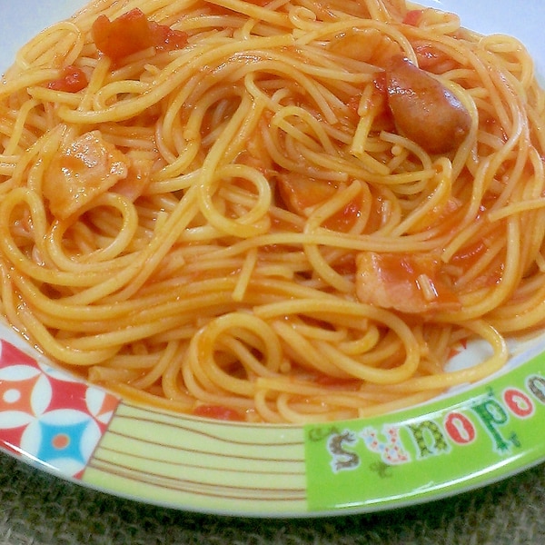 簡単 子供用トマトパスタ レシピ 作り方 By アルバンドロー 楽天レシピ 簡単 子供用トマトパスタ レシピ 作り方 By アルバンドロー 楽天レシピ
