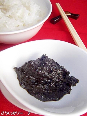 焼き海苔で５分★中華風ピリ辛「海苔の佃煮」