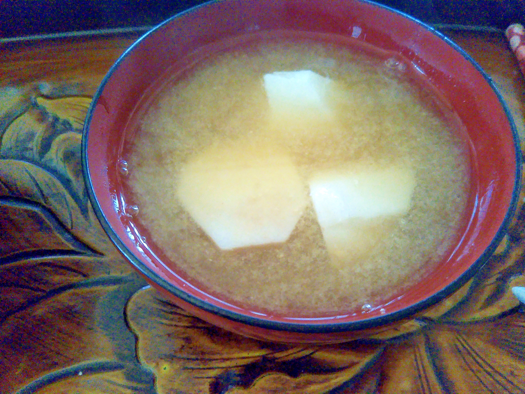 ほっこり里芋の味噌汁