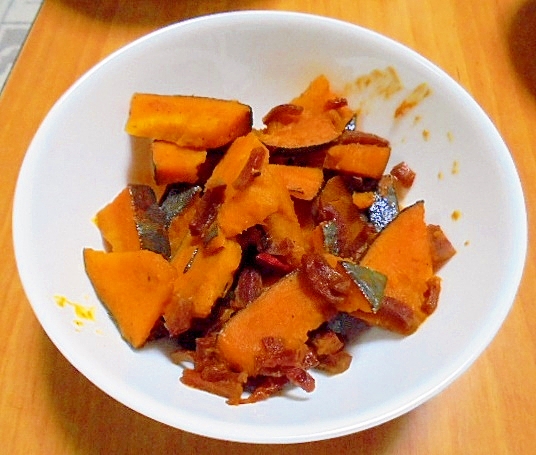 カボチャの洋風炒め煮 レシピ 作り方 By Kabatan まき 楽天レシピ