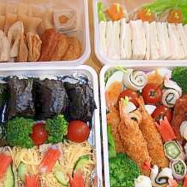 献立 小学校 運動会お弁当2011 レシピ 作り方 By るん7611 楽天レシピ 献立 小学校 運動会お弁当2011 レシピ 作り方 By るん7611 楽天レシピ