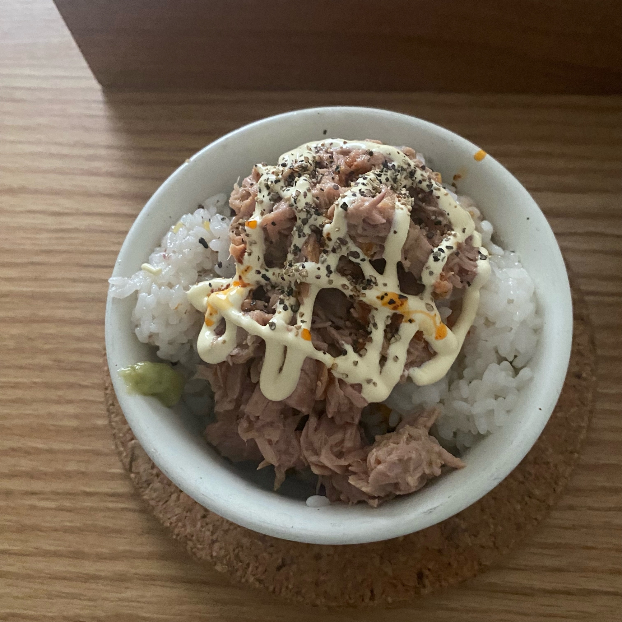 ツナマヨ丼