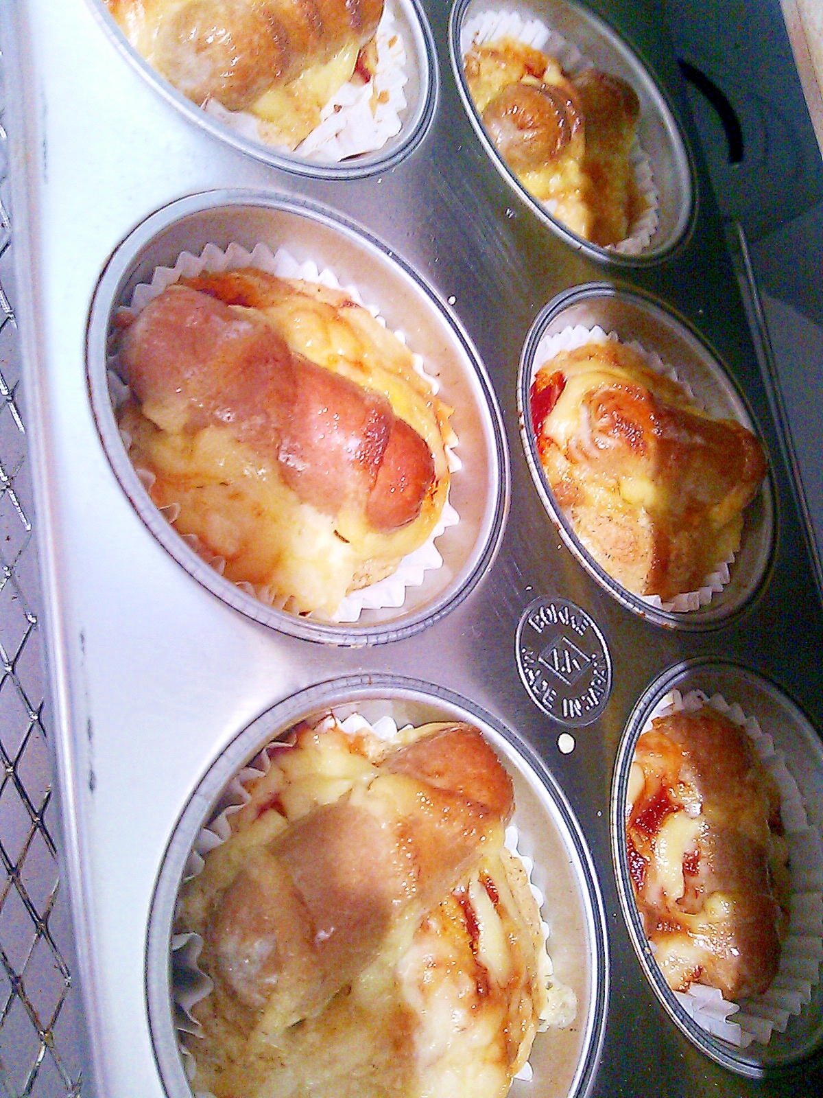 糖質制限 コープ自然派のウインナーでプチ惣菜パン レシピ 作り方 By ラムちゃん1224 楽天レシピ