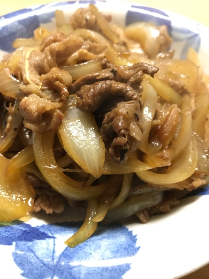 シンプルな調味料で　こんなに美味しい！
たくさん作ったのに　完食でしたよ