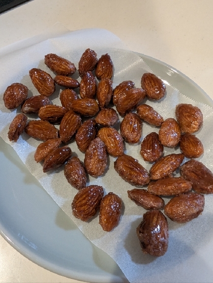 アーモンド・キャラメリゼ☆極シンプルに