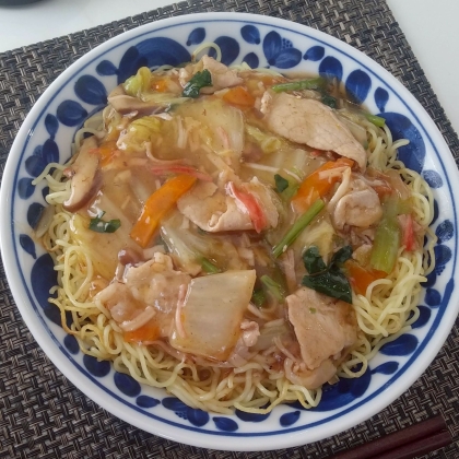 あんかけ焼きそば