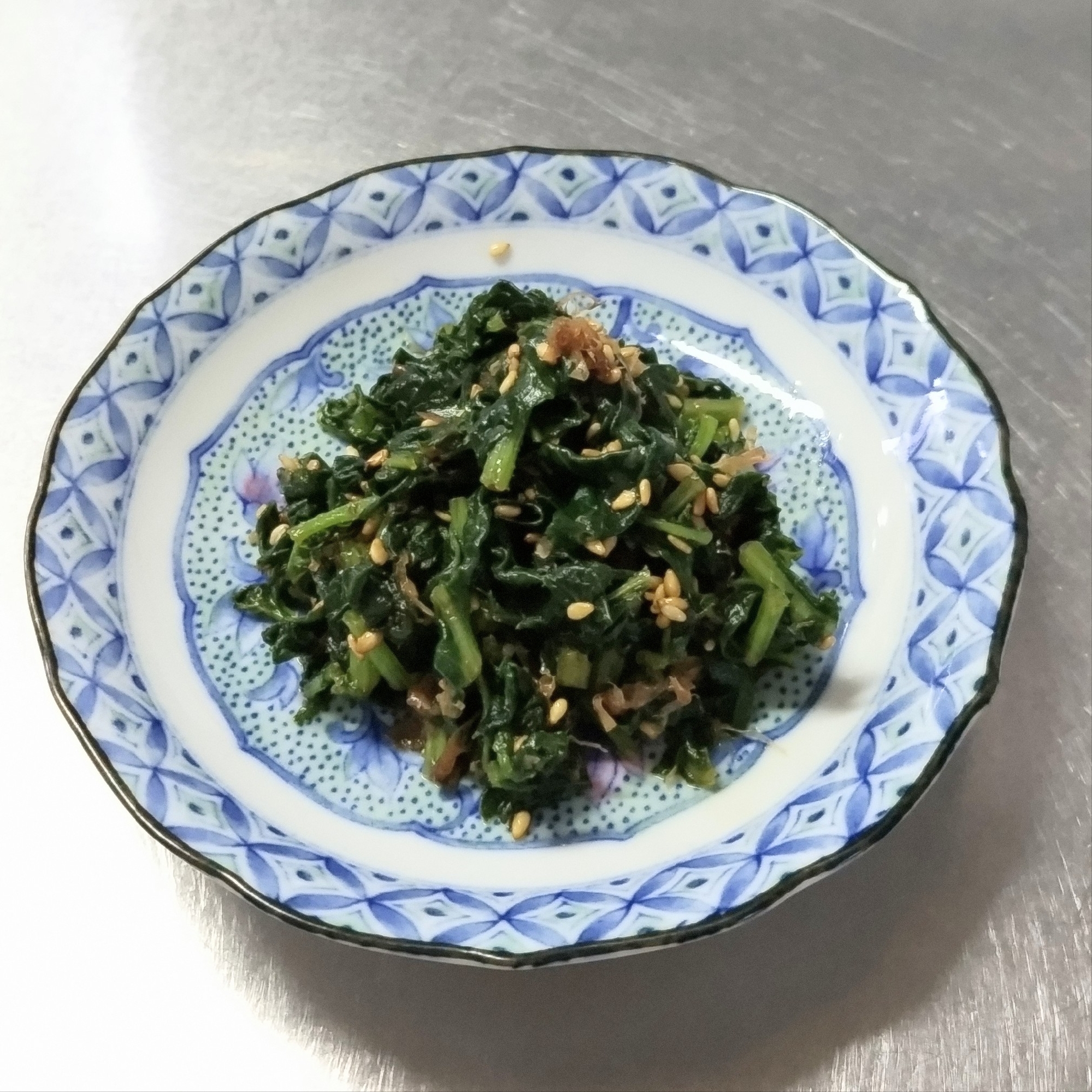 ご飯のお供に♪大根葉の甘辛炒め