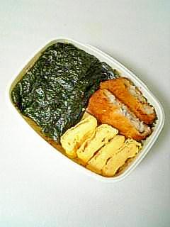 我が家の☆のり弁当☆