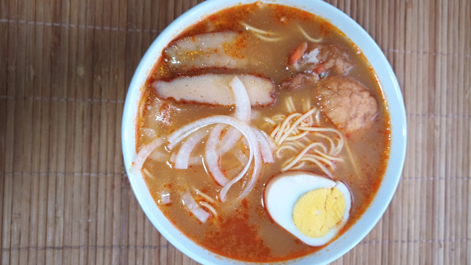 トムヤムクン ラーメン