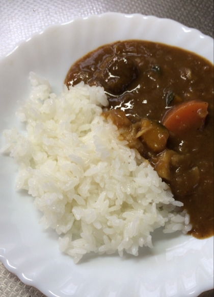 おからパウダー入りカレーライス レシピ 作り方 By なるぱん 楽天レシピ