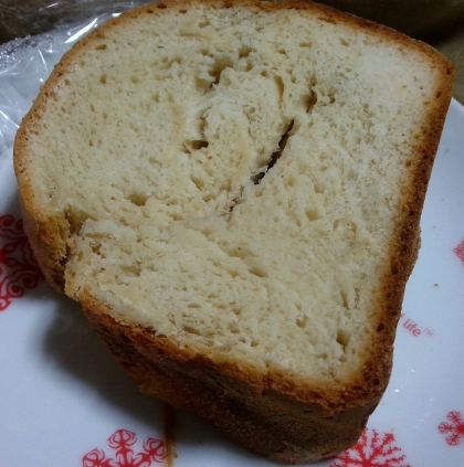 ホームベーカリーsirocaで焼く★ふわふわ食パン