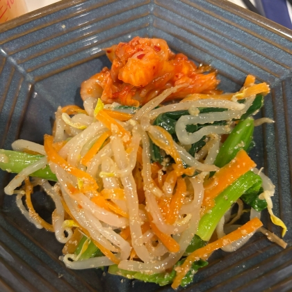 野菜たっぷりナムル