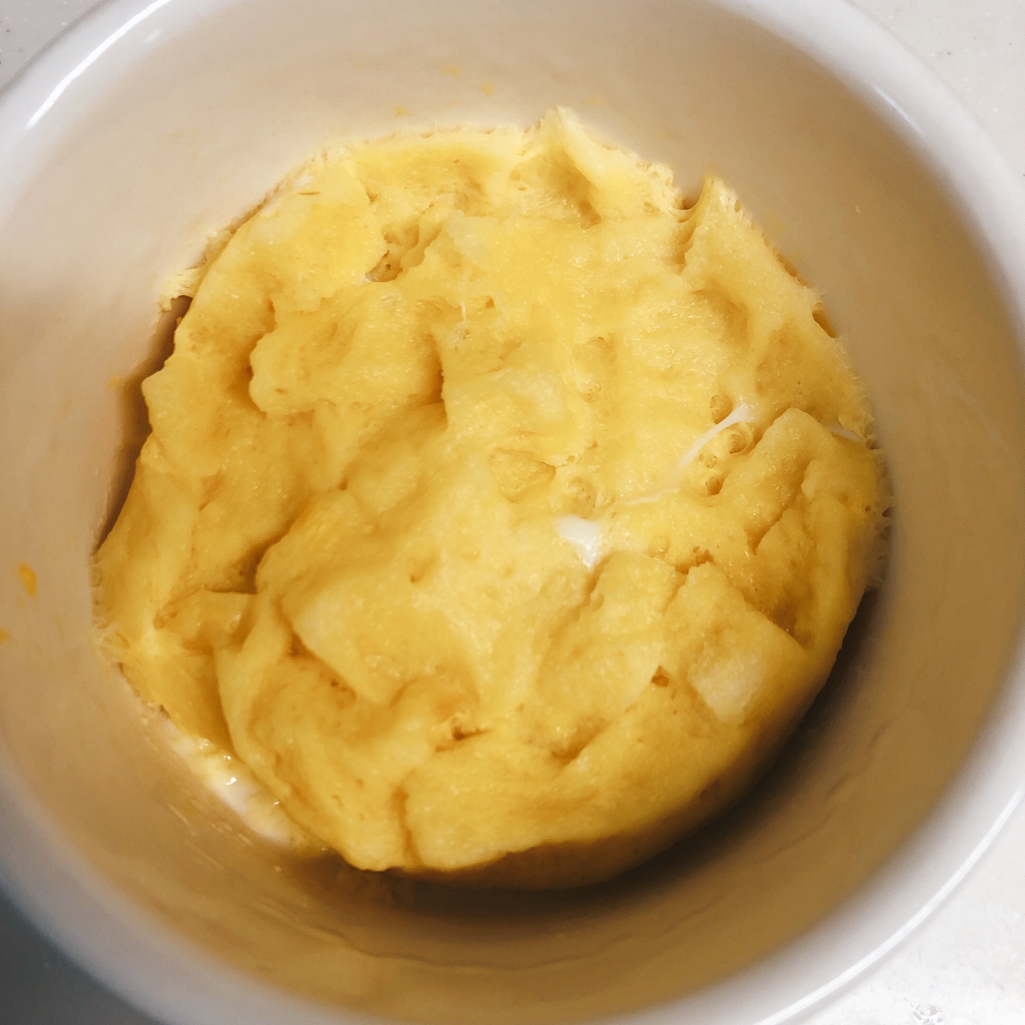 離乳食後期から レンジでりんごフレンチトースト レシピ 作り方 By なおのり 楽天レシピ