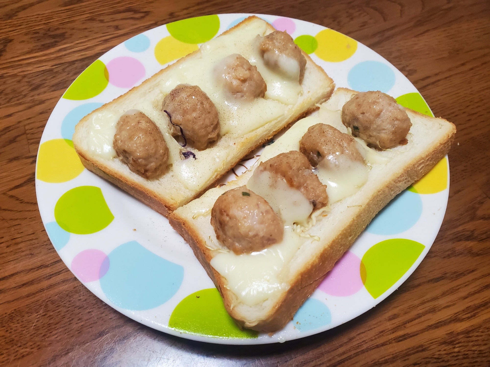 肉団子 つなぎ 食パン