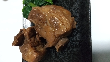 圧力鍋で、手軽に本格的に作れました！
良いおかず&おつまみになりました♪︎