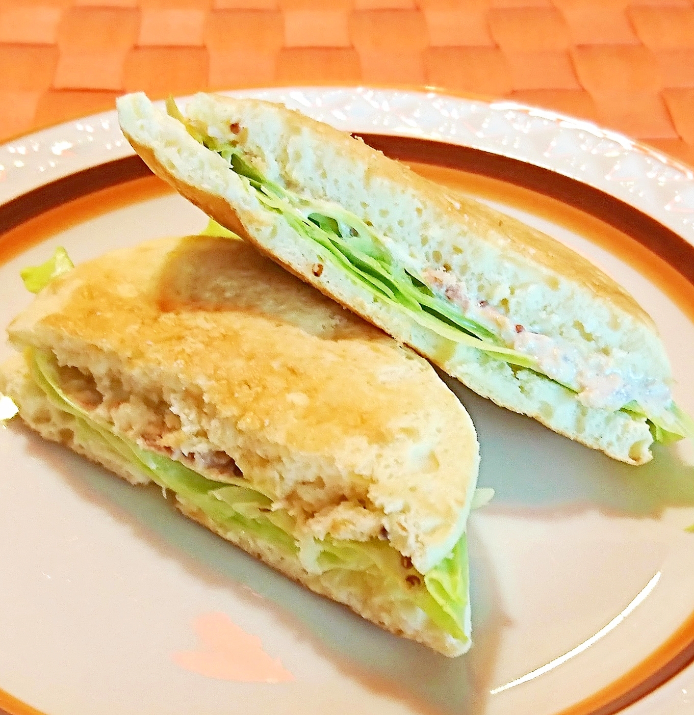 ツナのパンケーキサンド レシピ 作り方 By メリッコ 楽天レシピ