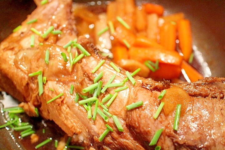 マグロのカマの煮物 鍋に入りきらない魚を煮るコツ レシピ 作り方 By Seika A 楽天レシピ